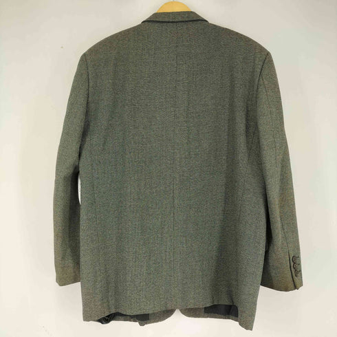 コムデギャルソンオム COMME des GARCONS HOMME 90S AD1997 ウールツイード3Bテーラードジャケット メンズ JPN:M